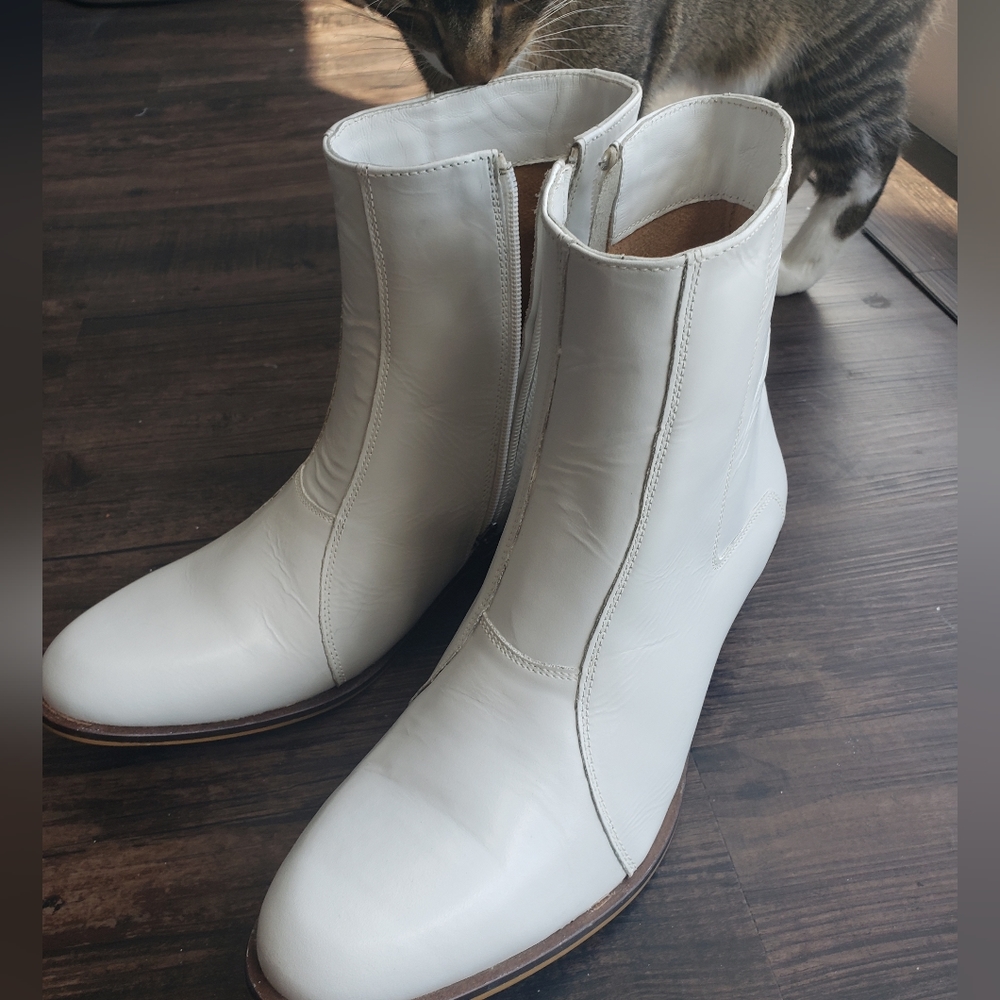 Liberty Zeno Men's Leather Ankle Boots
